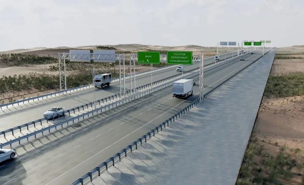 Unveiling the Future: The Inauguration of the Second Phase of the Ashgabat-Turkmenabat High-Speed Highway surady