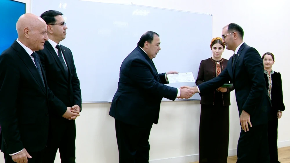 The Second Stage of the Specialized Training Center “Diplomatic Protocol” Was Successfully Completed