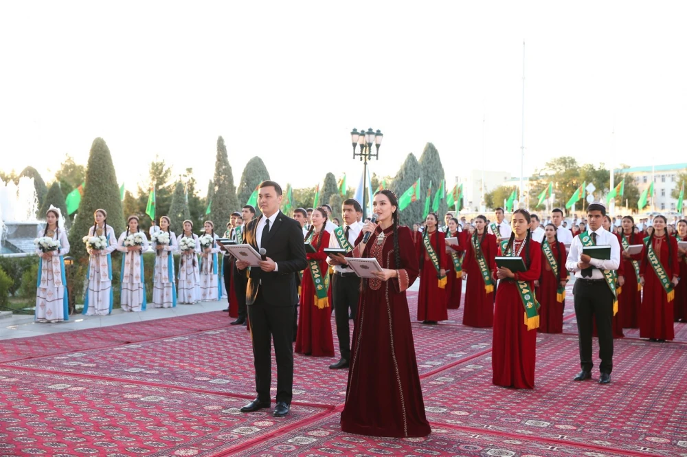 The New Academic Year Has Begun at the National School of Turkmen Diplomacy