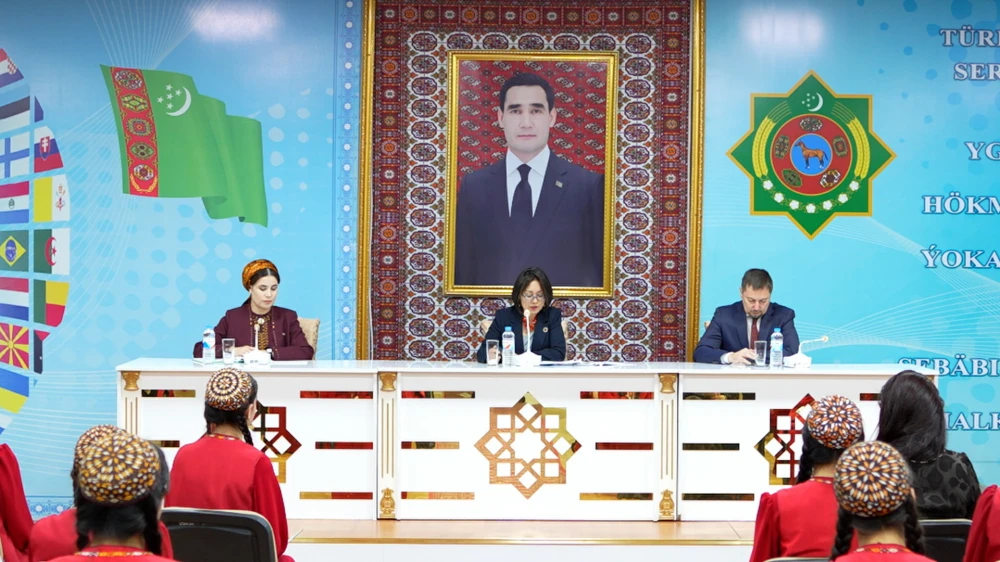 Meeting with Regional Director of the United Nations Development Coordination Office (UNDCO) for Europe and Central Asia Ms.Gwi- Yeop Son