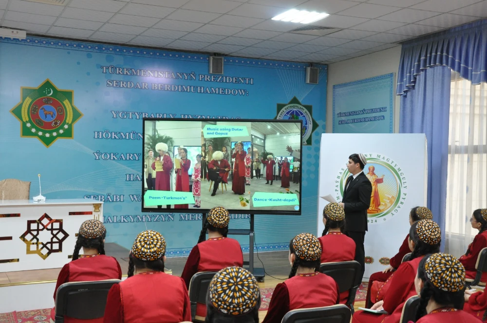 Students Share Inspiring Experiences at Today’s Event