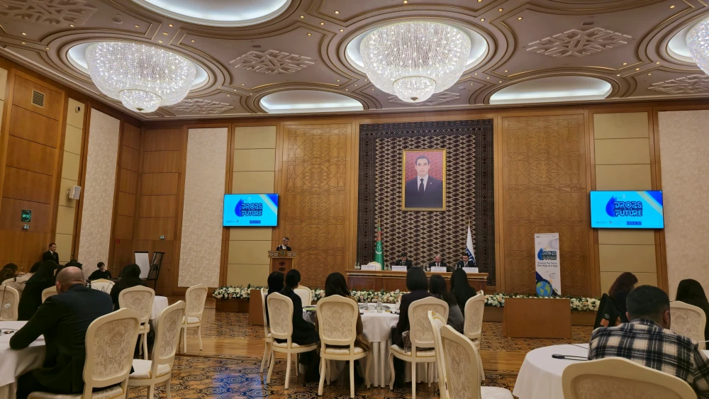 THE REGIONAL YOUTH SEMINAR CONDUCTED IN ASHGABAT