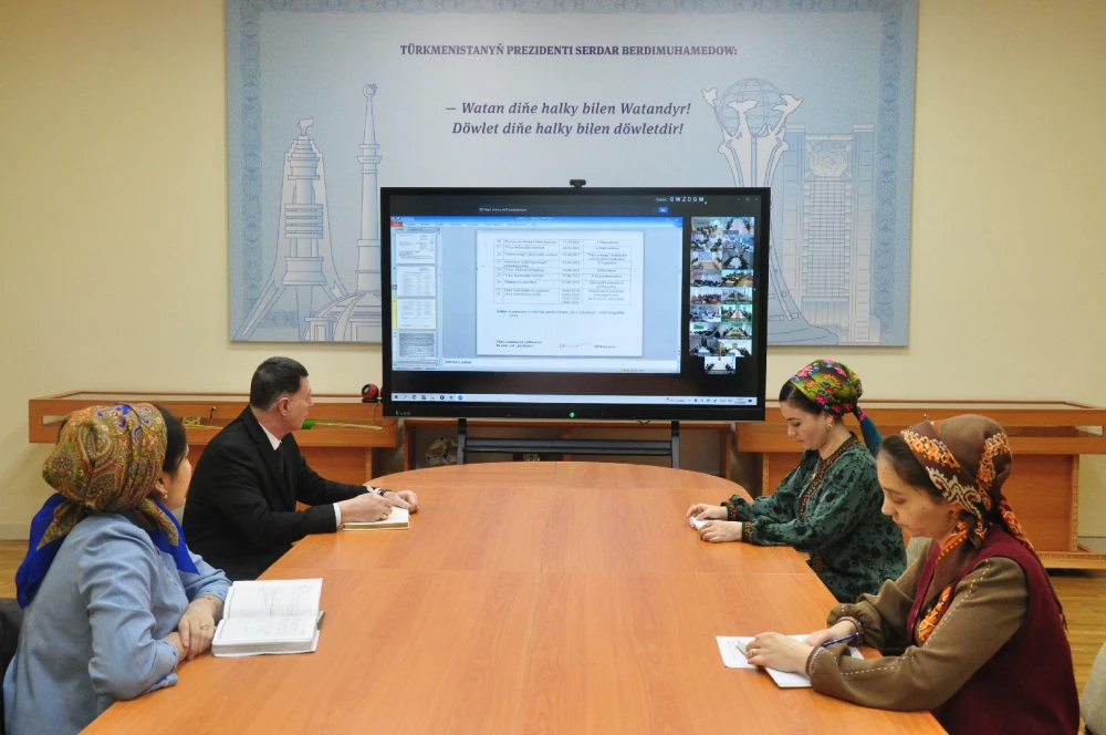 Online Educational Seminar Was Held