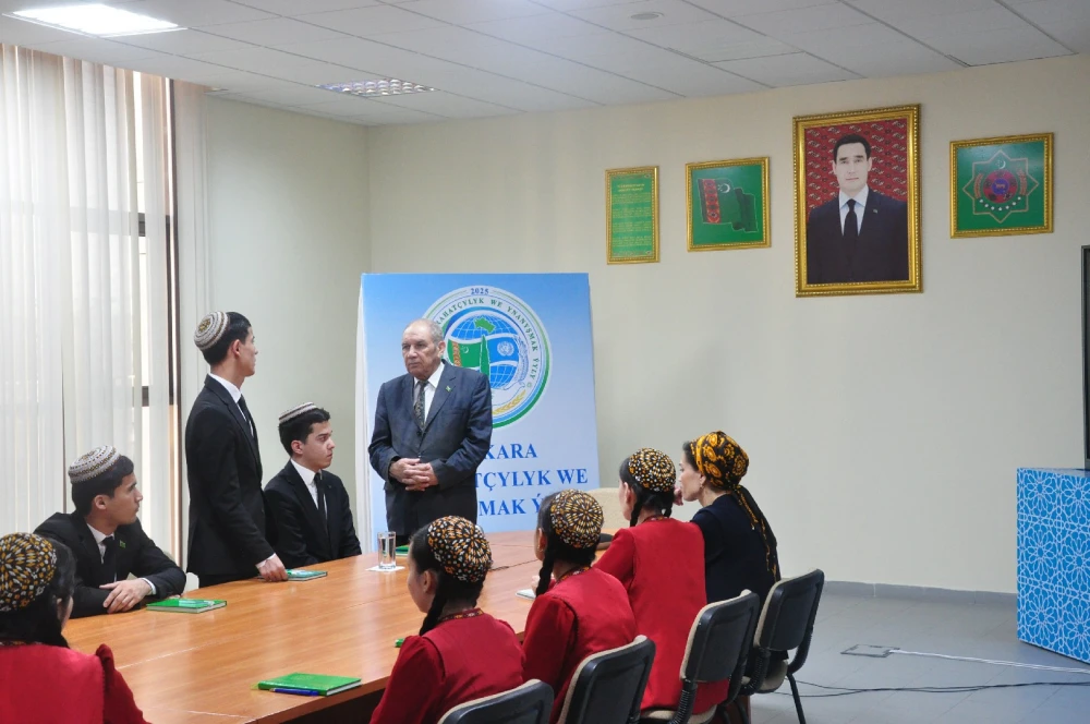CONDUCTED WEBINAR UNDER THE TITLE  “TASKS OF MACROECONOMICS”