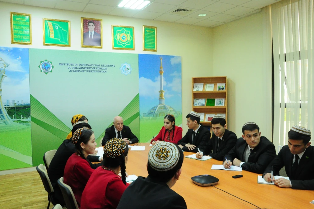 A Training Session Was Held For Volunteers