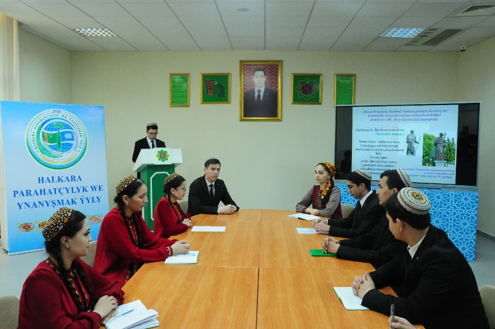 A SCIENTIFIC AND CREATIVE CONFERENCE DEDICATED TO OUR RENOWNED PERSONALITIES WAS HELD
