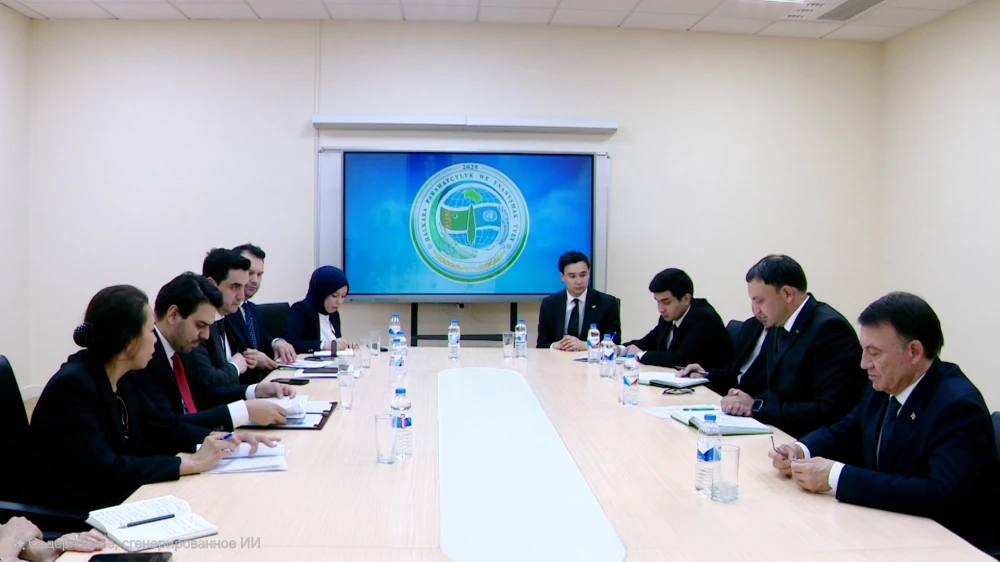 MEETING WITH THE CHAIRMAN OF THE PRESIDENCY FOR TÜRKS ABROAD AND RELATED COMMUNITIES (YTB)