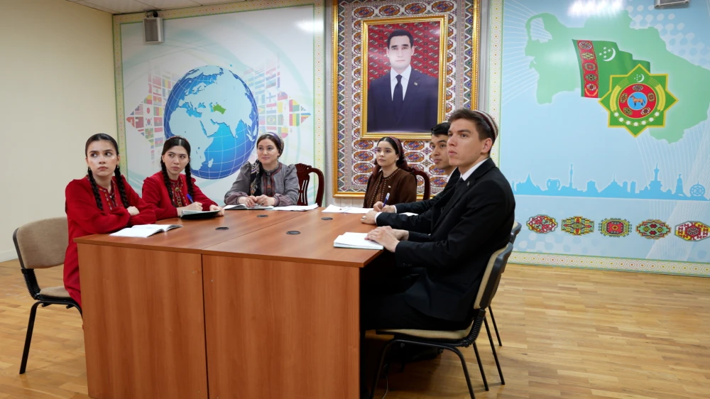 A Training Session Was Held For Volunteers