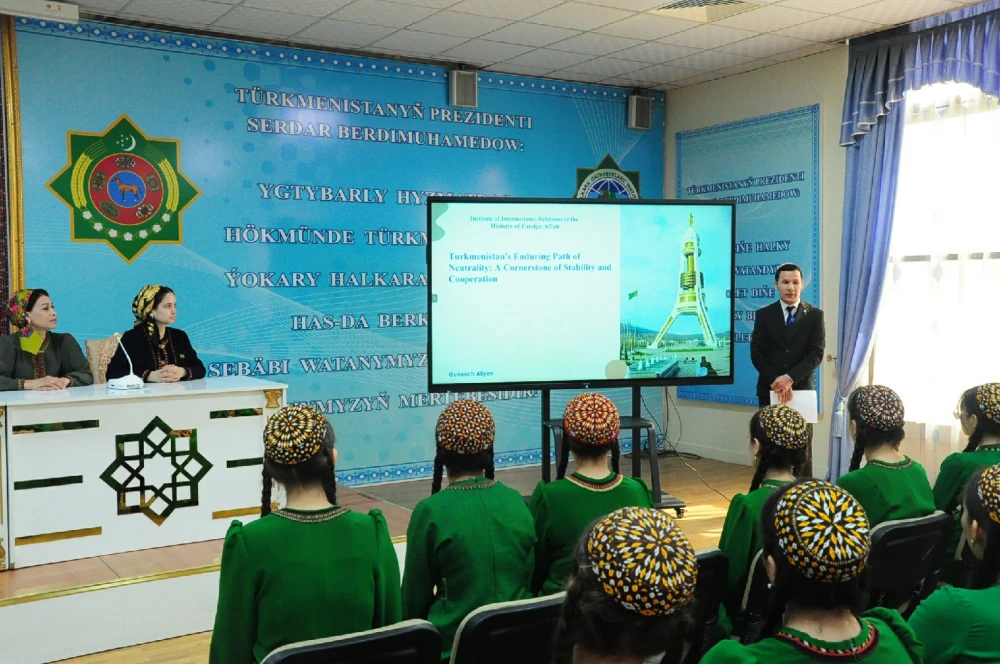 Event was held with High School Students