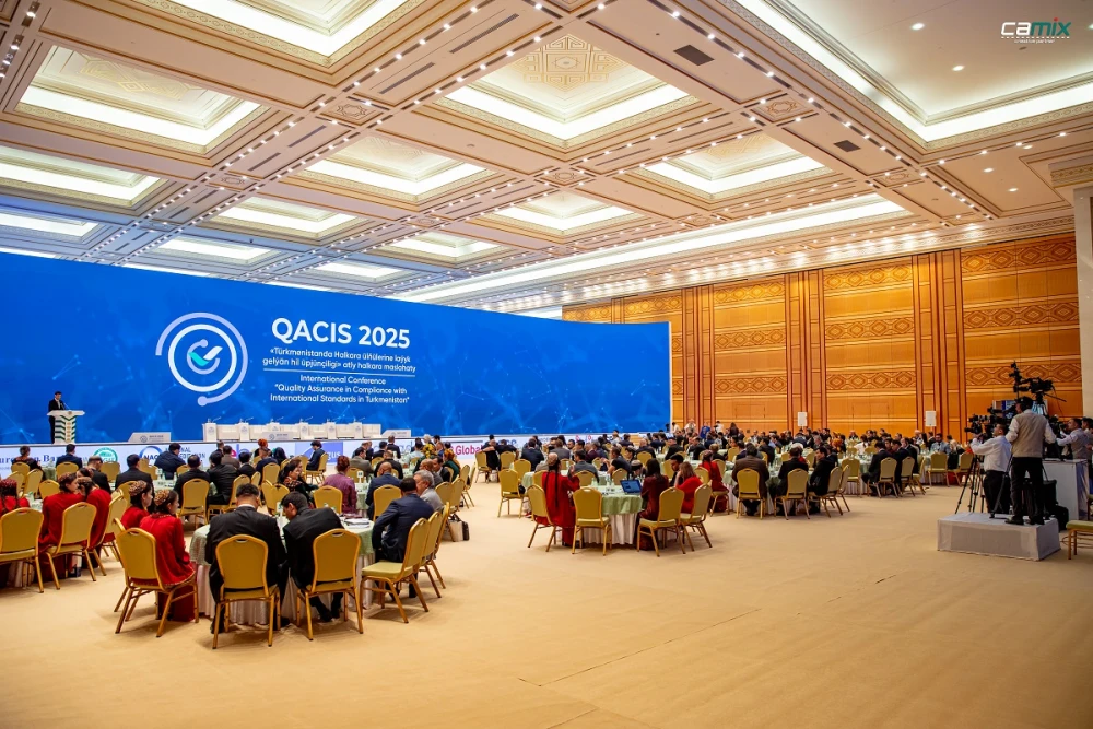 AN EXHIBITION AND TRADE FAIR “INTERNATIONAL TRADE AND SERVICES” UNDERWAY