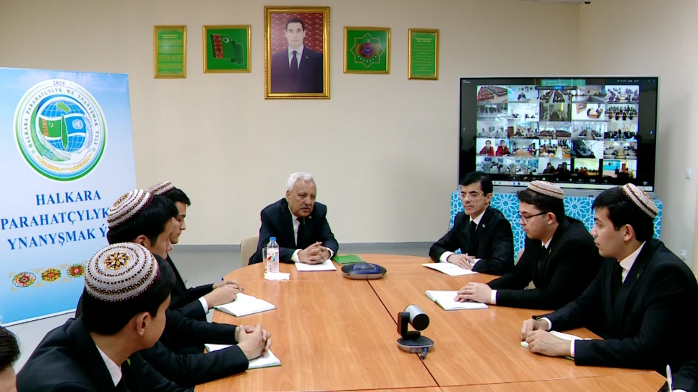 A WEBINAR ON THE TOPIC “PUBLIC DIPLOMACY” WAS  HELD