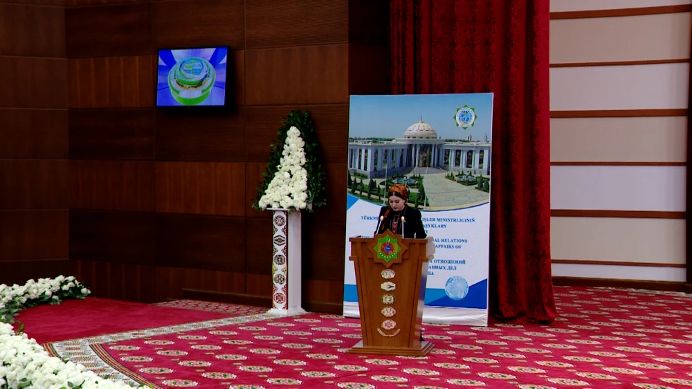 A MEETING WAS HELD ON THE UPCOMING UNITED NATIONS FORUM IN AVAZA surady
