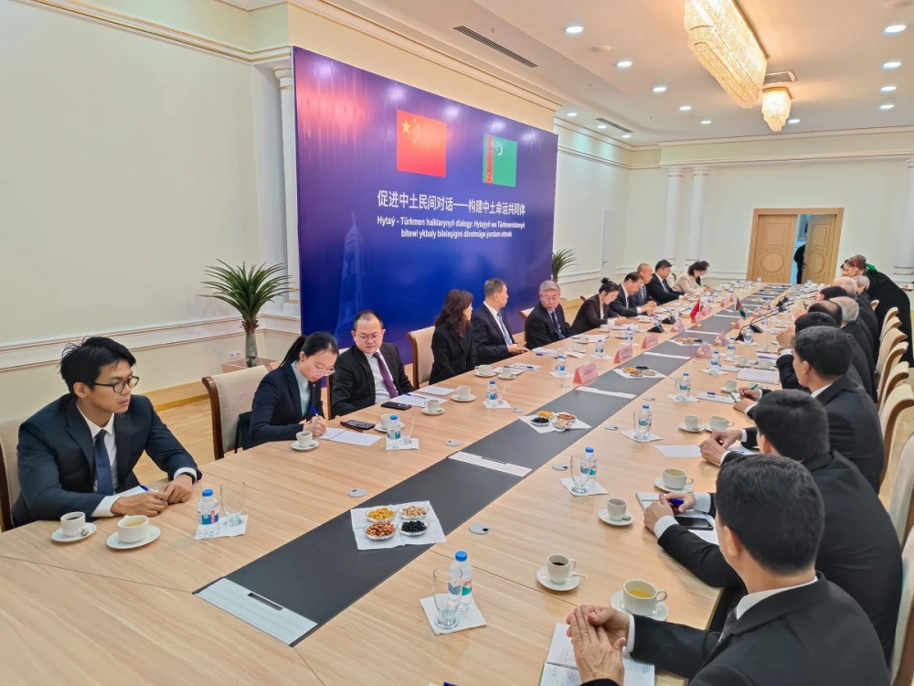 Китайско-туркменский народный диалог: созвучие идей Нейтралитета и Сообщества единой судьбы surady