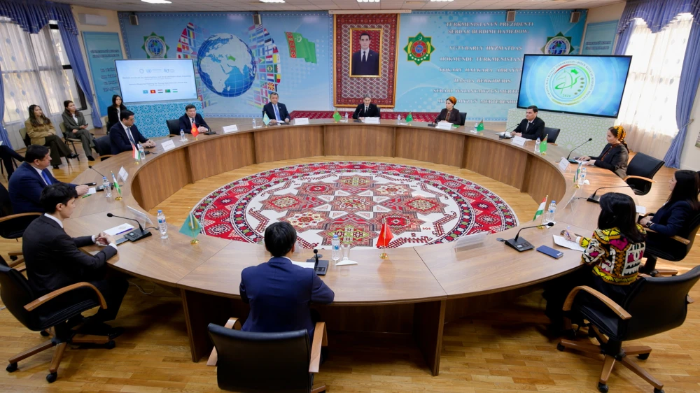 СОСТОЯЛАСЬ ОЧЕРЕДНАЯ ВСТРЕЧА В РАМКАХ ДИАЛОГА МОЛОДЕЖИ СТРАН ЦЕНТРАЛЬНОЙ АЗИИ surady