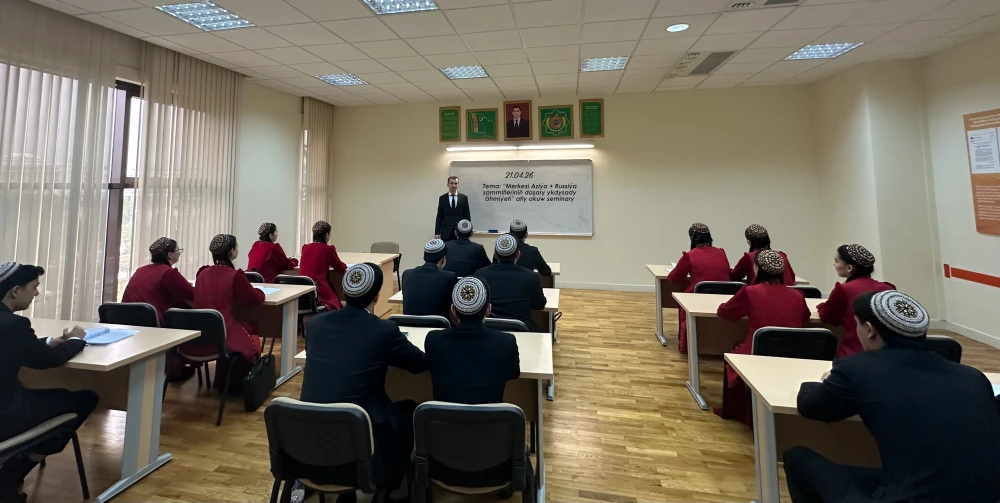 TRAINING SEMINAR ON THE “EXTERNAL ECONOMIC SIGNIFICANCE OF THE CENTRAL ASIA + RUSSIA SUMMITS” surady