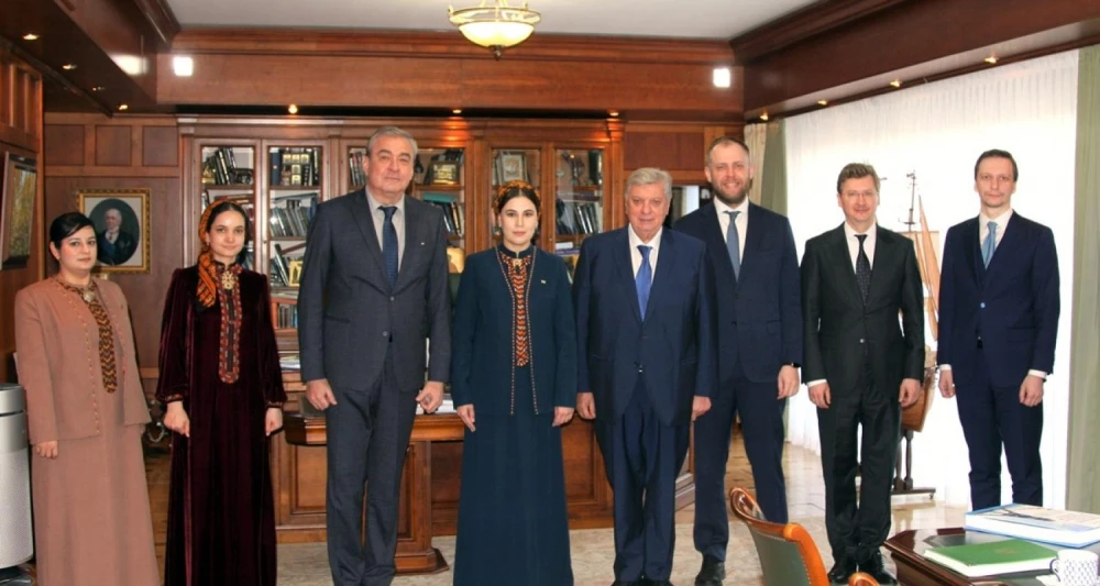 Scientific and educational partnership between Turkmenistan and the Russian Federation: new prospects