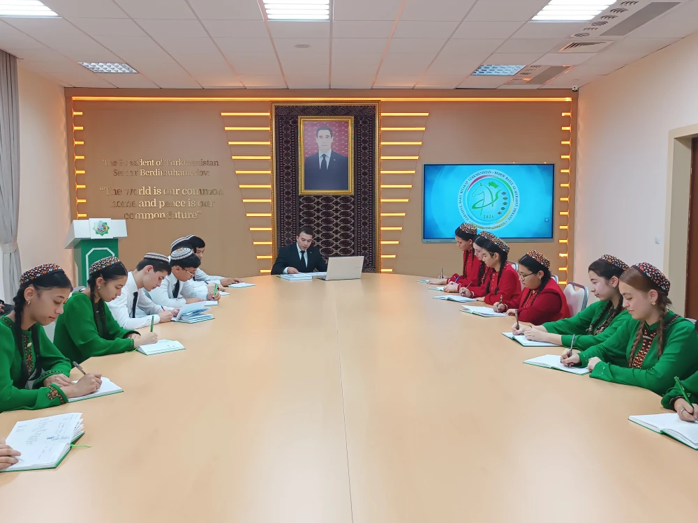 AN EDUCATIONAL AND METHODOLOGICAL SEMINAR DEDICATED TO THE PRINCIPLES OF NEUTRALITY OF TURKMENISTAN WAS HELD surady