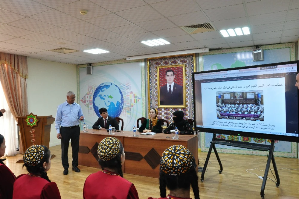 A TRAINING SESSION WAS HELD