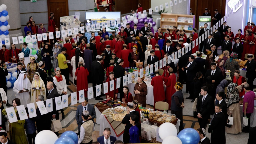 An Exhibition-Fair Titled ''Kindness, Changing the World'' Was Held