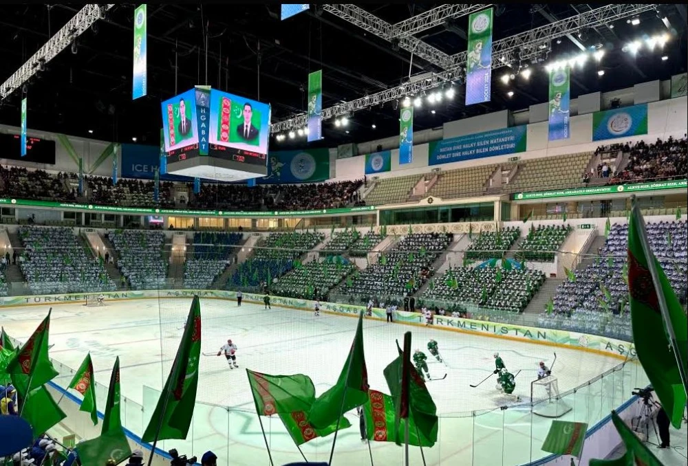 Halkara hokkeý ýaryşy – türkmen sportunyň taryhynda täze sahypa