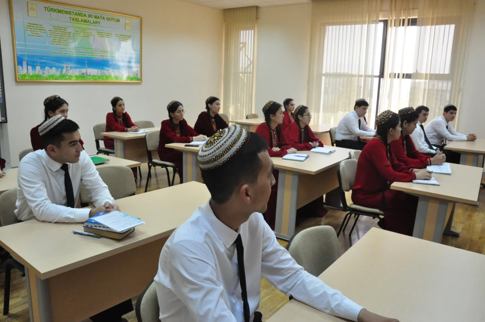 A training session on the Sustainable Development Goals was held