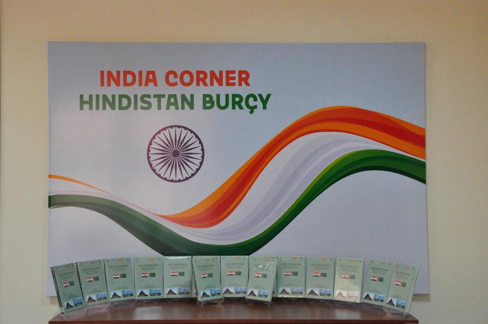 A Publication of the New Joint Book by Turkmen and Indian Scientists