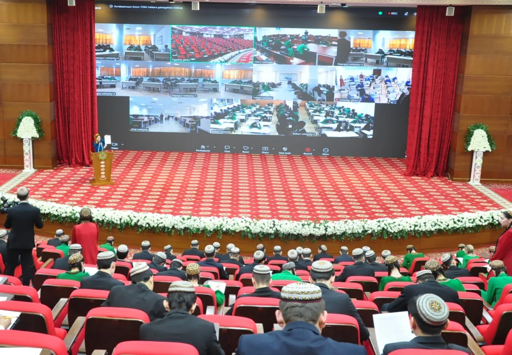 MEKDEP OKUWÇYLARYNYŇ ARASYNDA DERS  OLIMPIADASYNYŇ I TAPGYRY GEÇIRILDI