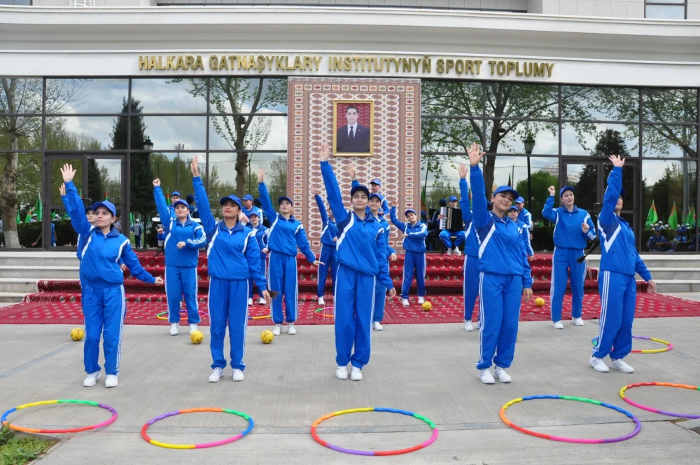Bütindünýä saglyk güni mynasybetli dabaraly çäre geçirildi