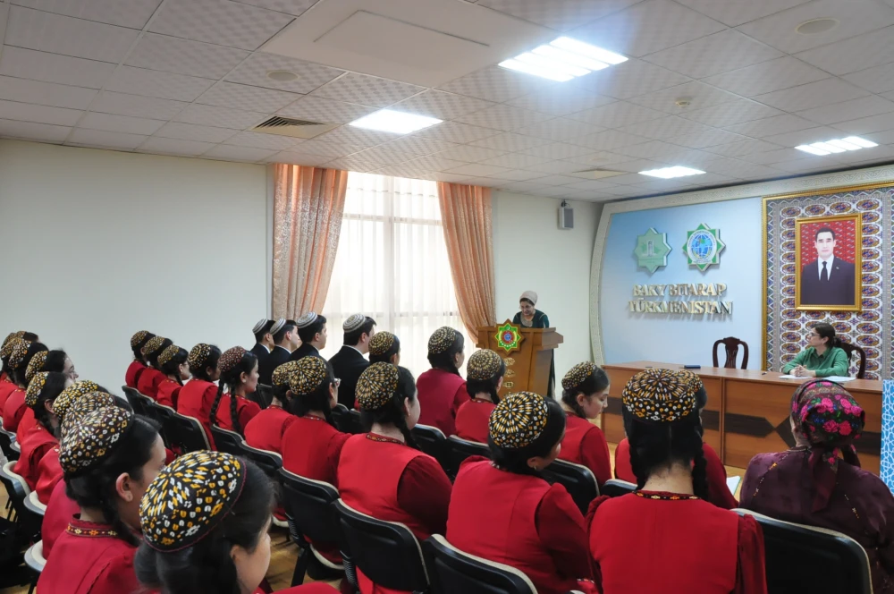 SAGDYN DURMUŞ ÝÖRELGESINI ÜNDEÝÄN WAGYZ-NESIHAT DUŞUŞYGY GEÇIRILDI