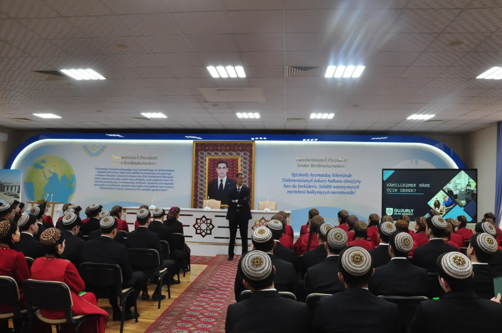 «KÄMILLEŞMEK NÄME ÜÇIN GEREK?» ATLY OKUW SAPAGY