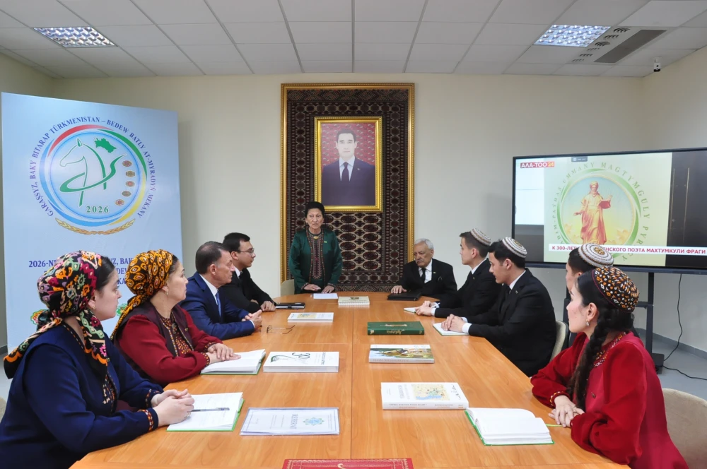 YLMY-DÖREDIJILIK MASLAHATY GEÇIRILDI