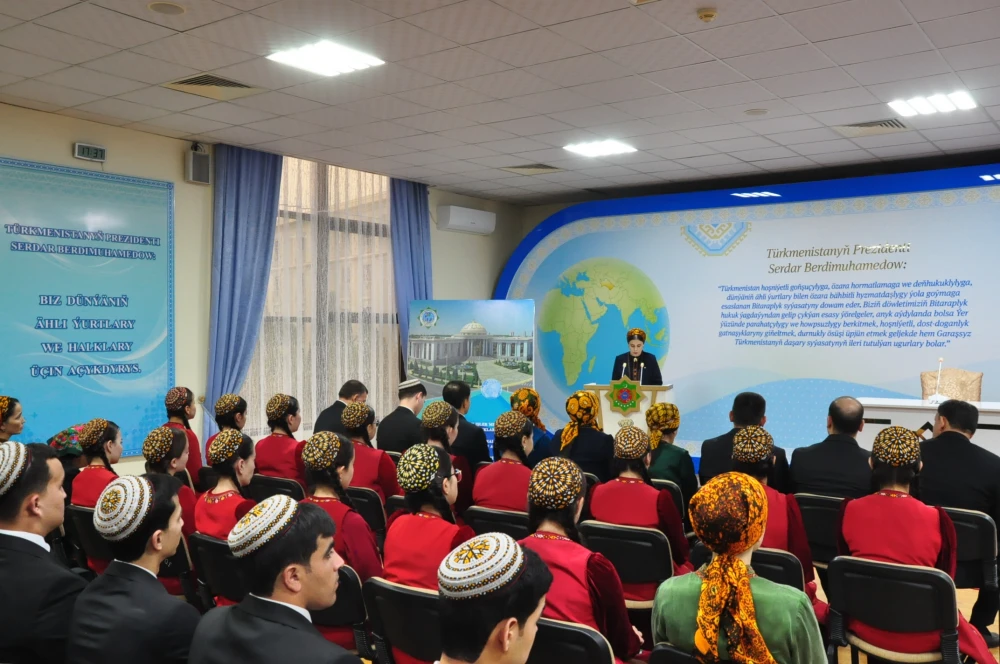 HOŞALLYK MASLAHATY GEÇIRILDI