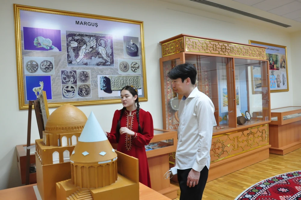 A Visit of Representatives of the “Yonhap” News Agency of the Republic of Korea