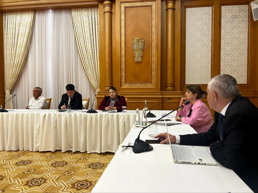 Academic Staff of the Higher Education Institutions took part  in a Training on Water Diplomacy