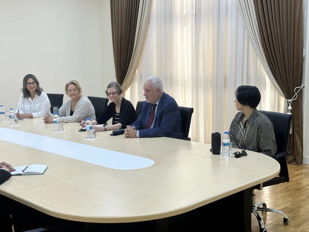 INSTITUTE HOSTED KENT STATE UNIVERSITY REPRESENTATIVES FOR PARTNERSHIP TALKS surady