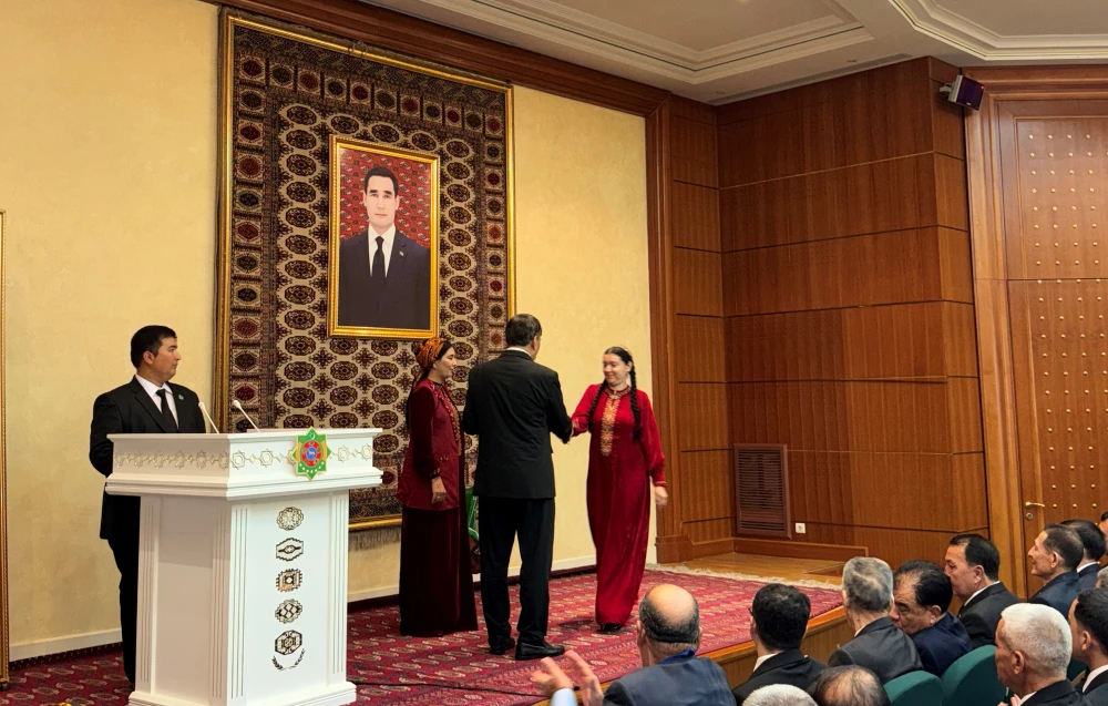 Baýramçylyga bagyşlanan dabara
