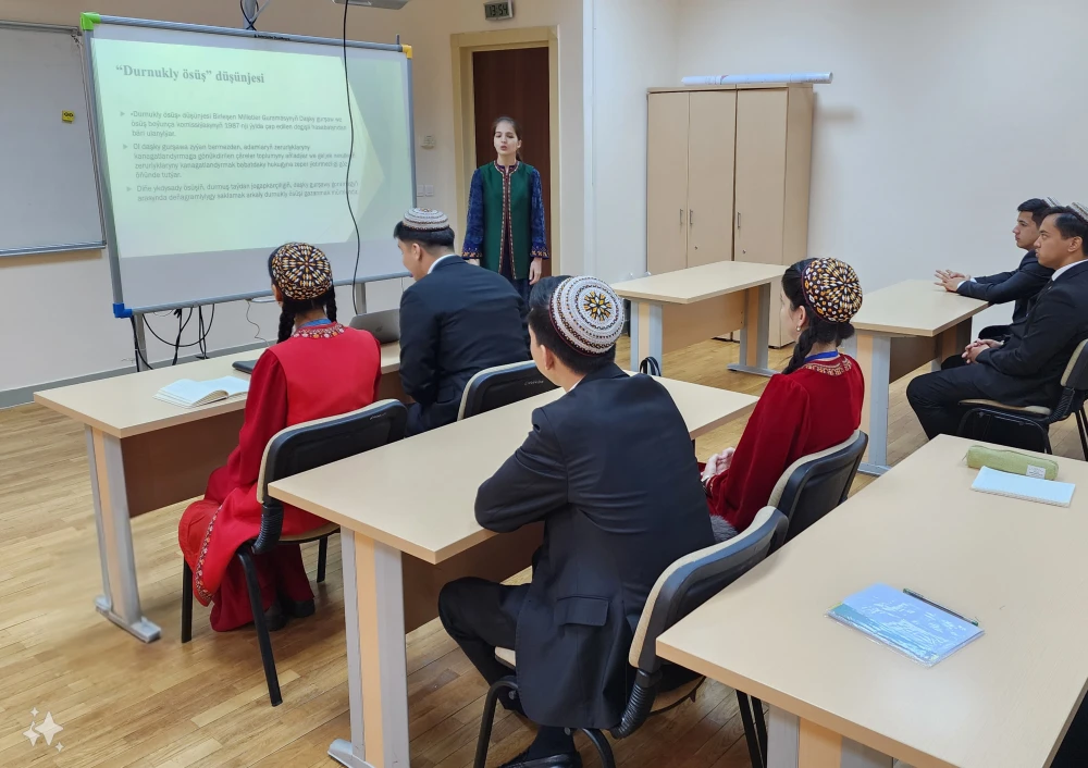 A TRAINING SESSION WAS HELD