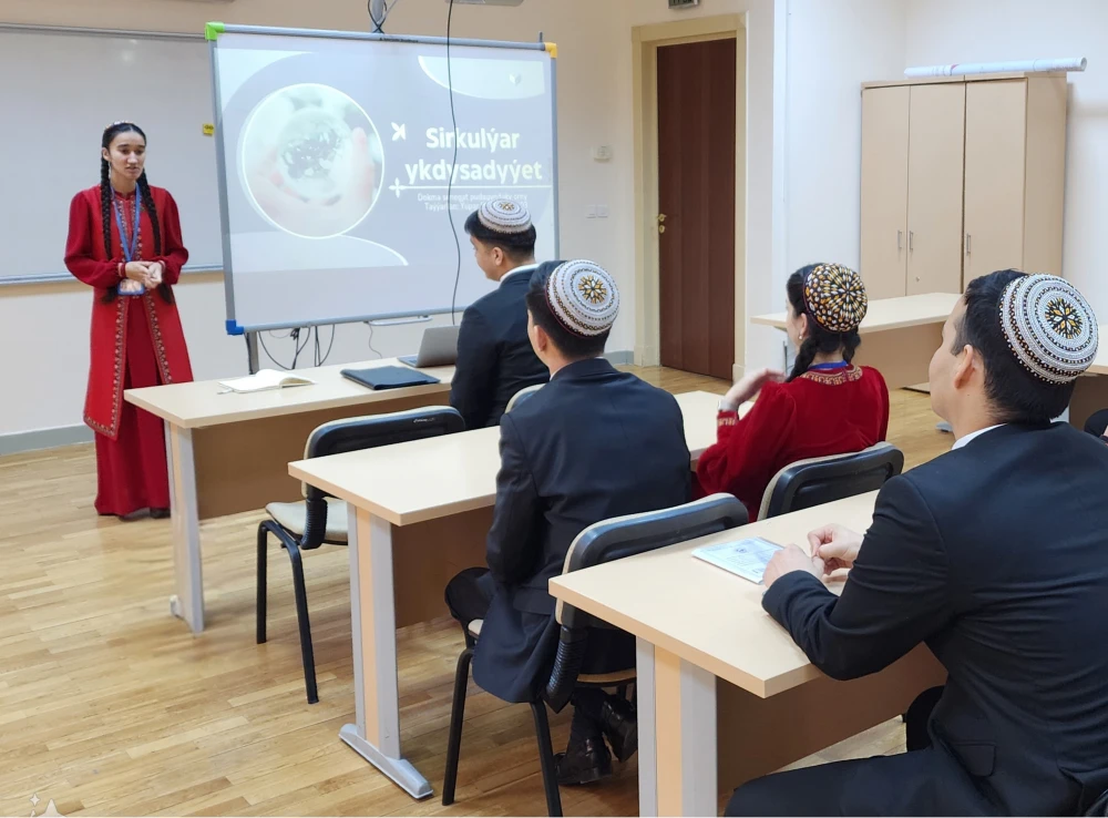 A TRAINING SESSION WAS HELD