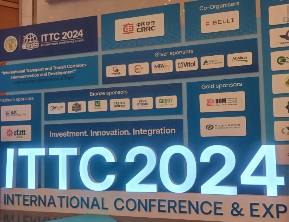 International Conference and Exhibition “International Transport Corridors: Interconnection and Development – 2024” Begins