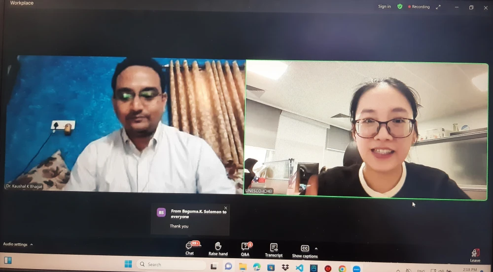 EMELI AŇ BOÝUNÇA HALKARA OKUW MASLAHATY GEÇIRILDI