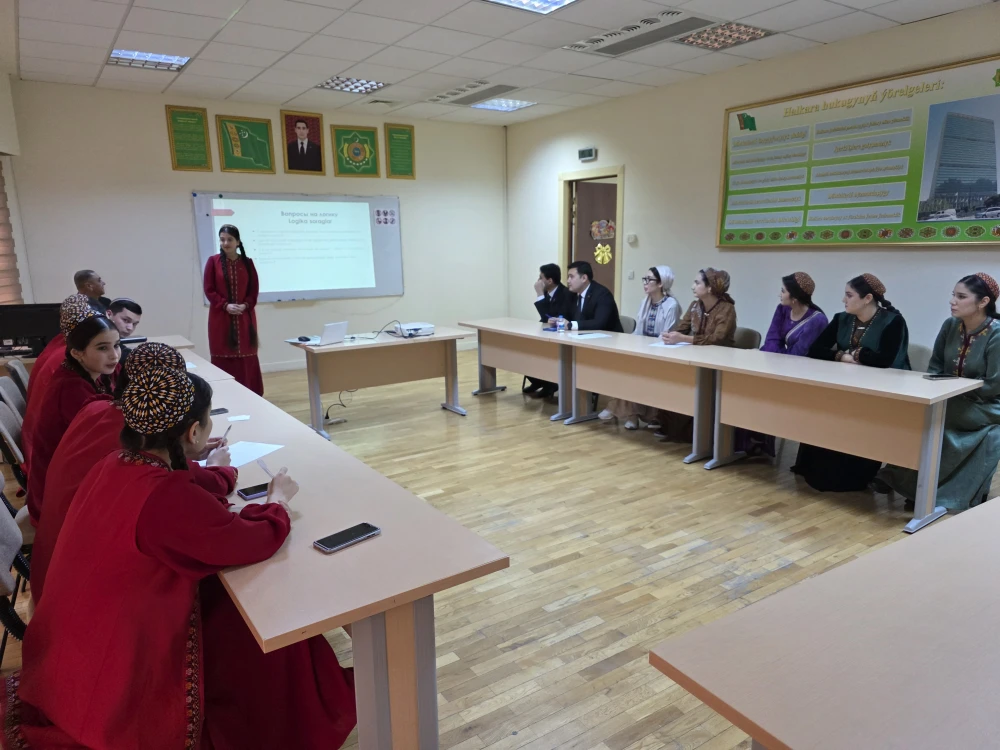 UÇURYM ÝYL TALYPLARYŇ HEM-DE MAGISTRLERIŇ ARASYNDA BÄSLEŞIK GEÇIRILDI