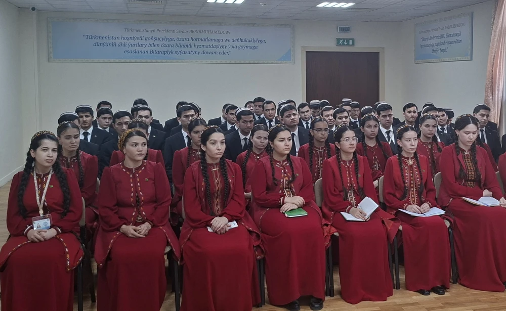 Ylmy-döredijilik maslahaty geçirildi