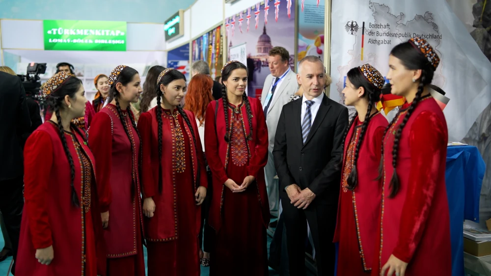 Turkmen International Exhibition and Scientific Conference Solemnly Opened in the Capital