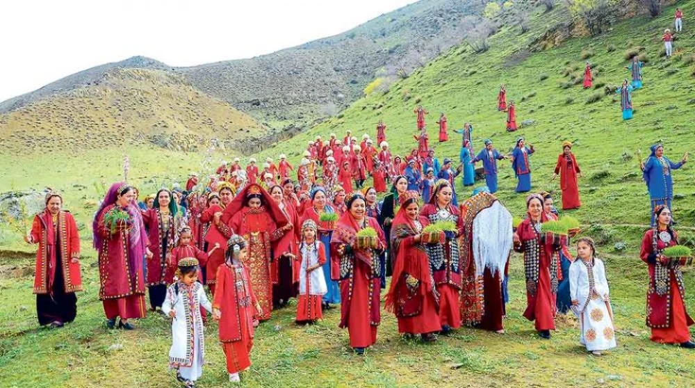 MILLI BAHAR BAÝRAMY – HALKARA NOWRUZ GÜNI surady