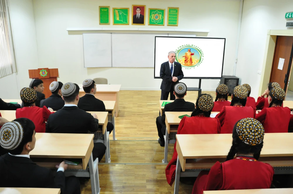 A Meeting organized with Youth Students