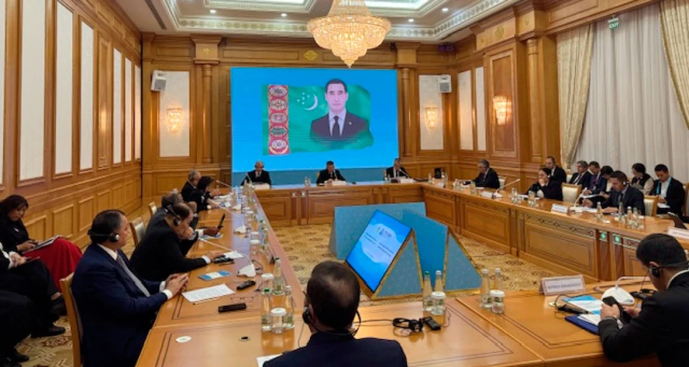 THE SECOND MINISTERIAL MEETING OF THE GROUP OF FRIENDS OF SUSTAINABLE TRANSPORT TOOK PLACE