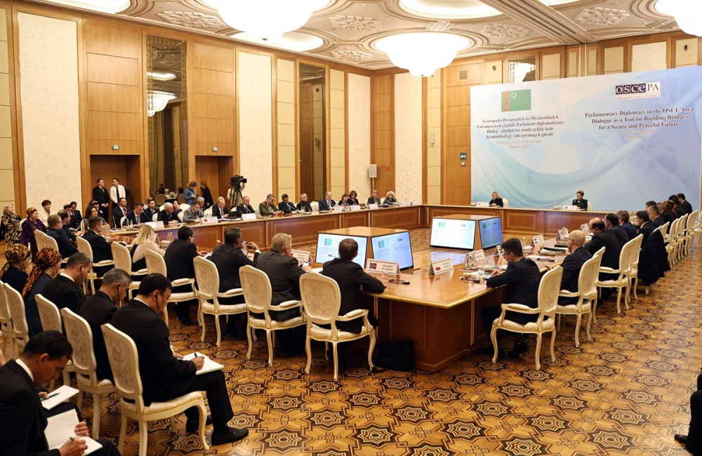 An international conference on Parliamentary diplomacy