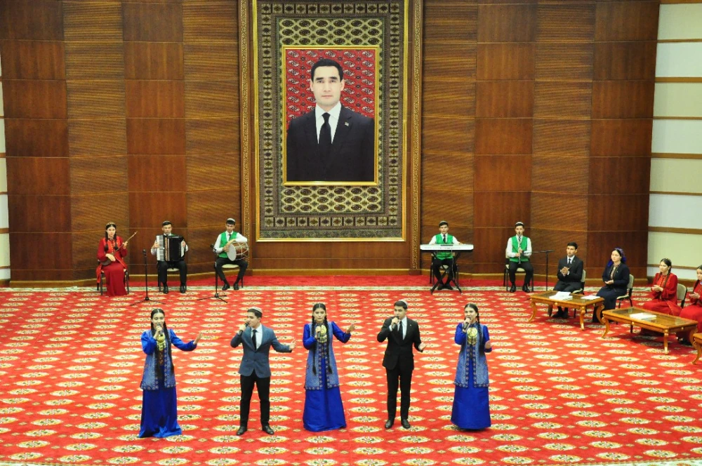Conference dedicated to the book of the President of Turkmenistan “Youth is the support of the Motherland”