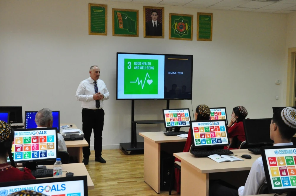 TRAINING SESSION ON SUSTAINABLE DEVELOPMENT GOALS