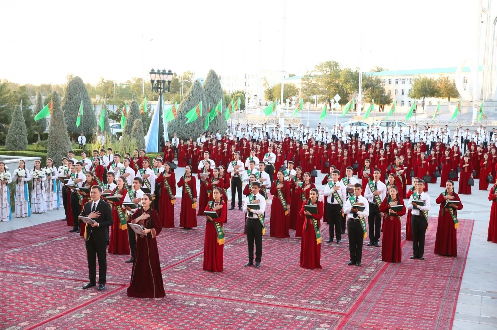 The New Academic Year Has Begun at the National School of Turkmen Diplomacy